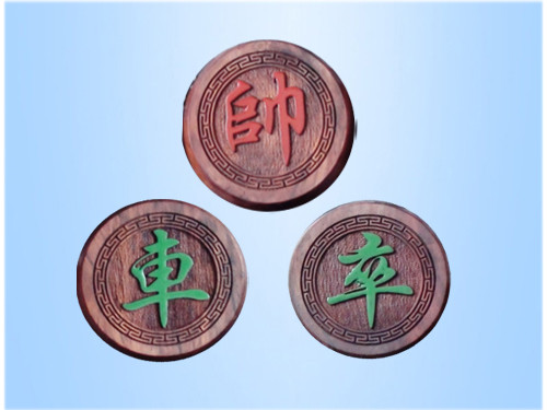 非金屬雕刻切割標(biāo)樣品