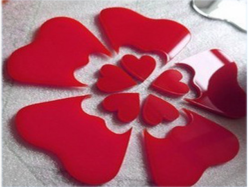 非金屬雕刻切割標(biāo)樣品