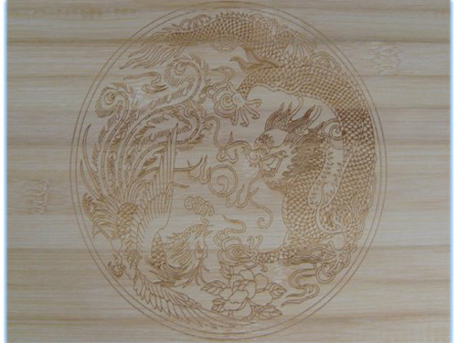 非金屬雕刻切割標(biāo)樣品