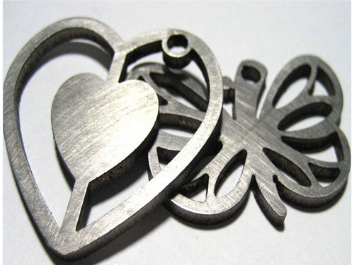 金屬雕刻切割標樣品