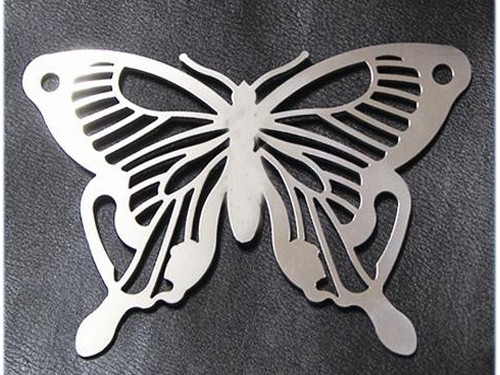 金屬雕刻切割標樣品