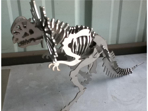 金屬雕刻切割標樣品